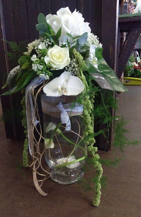 centre de table rond pour mariage par vertige fleur à langres