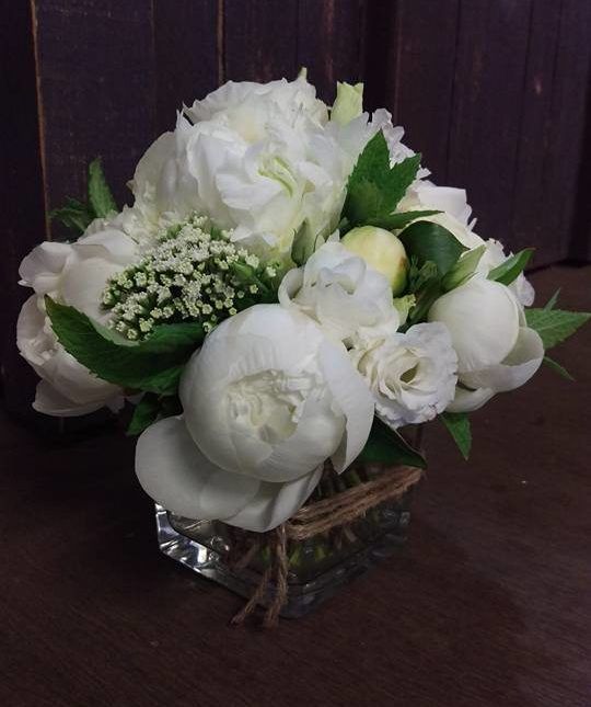 centre de table rond pour mariage par vertige fleur à langres