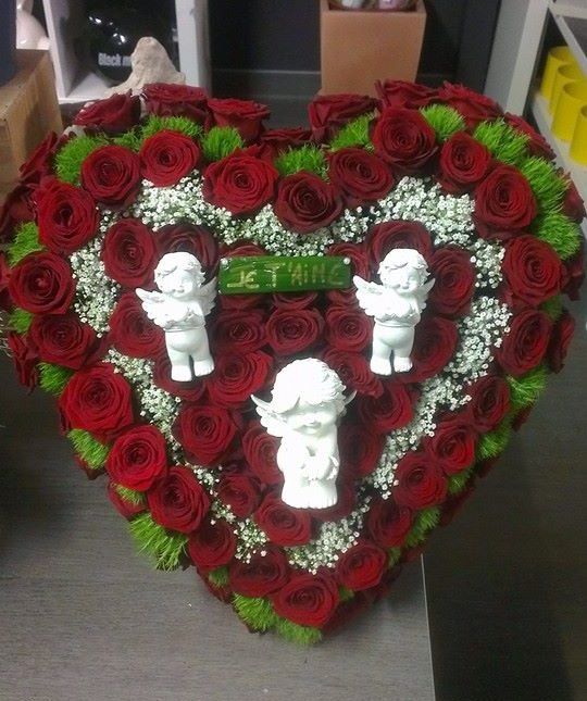 composition deuil vertige à langres coussin coeur