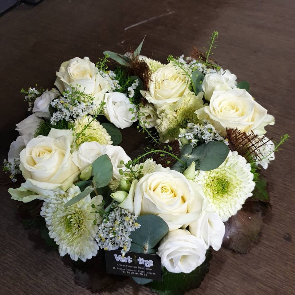 composition deuil vertige à langres couronnes