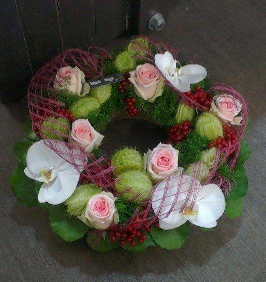 composition deuil vertige à langres couronnes